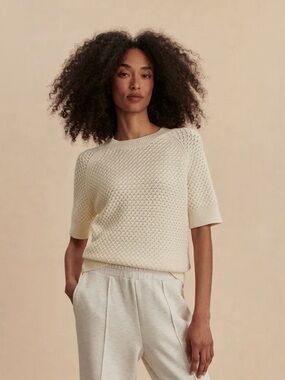 Varley Lucy Knit Top NWOT